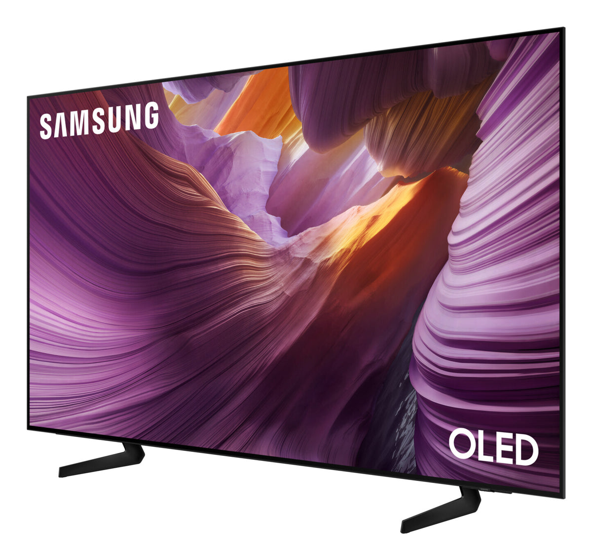 Samsung QE65S85FAE 165,1 cm (65") 4K Ultra HD Smart-TV Wi-Fi Svart