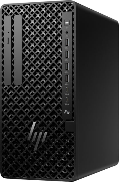 HP Z1 Tower G1i Intel Core Ultra 9 285 64 GB DDR5-SDRAM 1 TB SSD Windows 11 Pro Arbetsstation AI Workstation, AI PC Svart