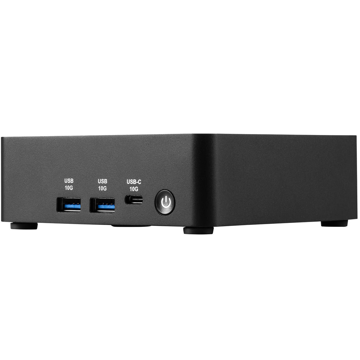 MSI Cubi NUC AI 1UMG-006EU Intel Core Ultra 5 125H 16 GB DDR5-SDRAM 512 GB SSD Windows 11 Pro Mini PC Mini-PC Svart