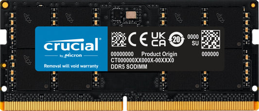 Crucial CT32G56C46S5 RAM-minnen 32 GB 1 x 32 GB DDR5