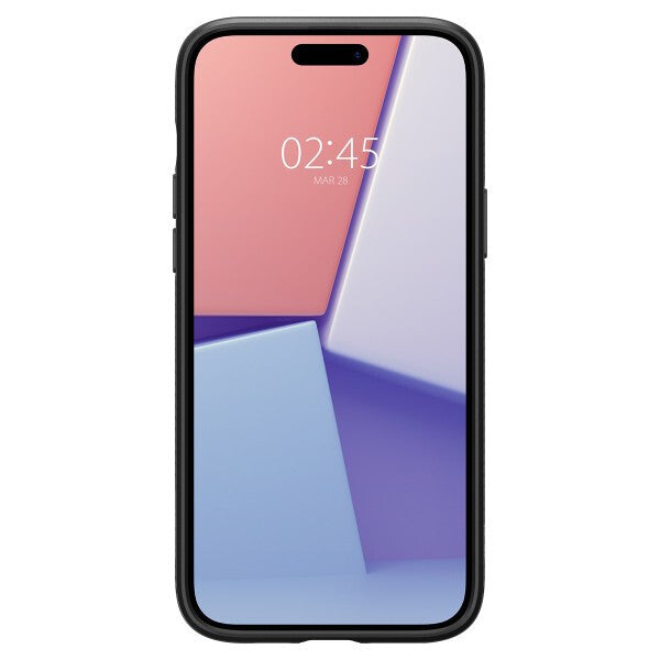 Spigen ACS06650 mobiltelefonfodral 17 cm (6.7") Mobilskal Svart