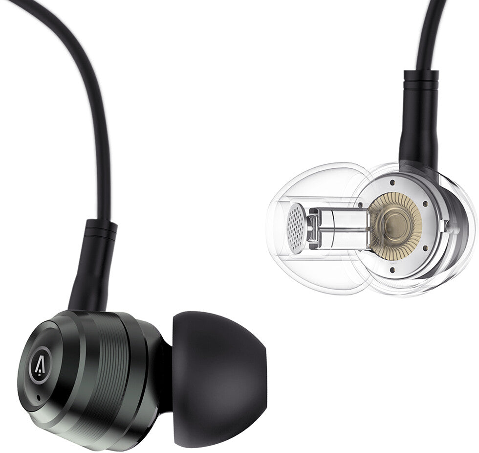 Voxicon VXDK-AM100 hörlur och headset Kabel I öra Svart