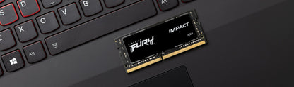 Kingston Technology FURY Impact RAM-minnen 16 GB 1 x 16 GB DDR4 3200 MT/s