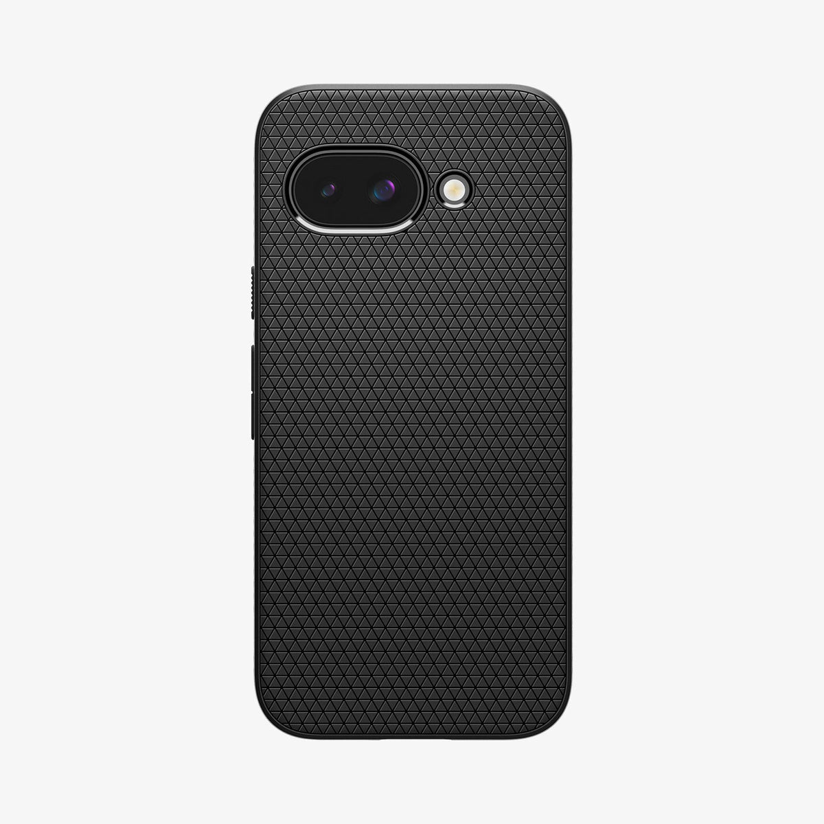 Spigen Liquid Air mobiltelefonfodral 16 cm (6.3") Omslag Svart