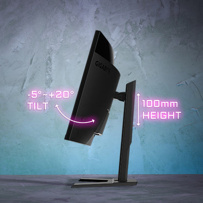 GIGABYTE G34WQCP platta pc-skärmar 86,4 cm (34") 3440 x 1440 pixlar UltraWide Quad HD LED Svart