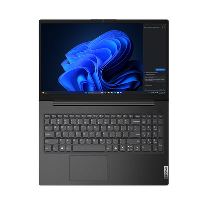 Lenovo V15 G5 IRL Intel® Core™ i5 i5-13420H Bärbar dator 39,6 cm (15.6") Full HD 16 GB DDR5-SDRAM 512 GB SSD Wi-Fi 6 (802.11ax) Windows 11 Pro tyska Svart