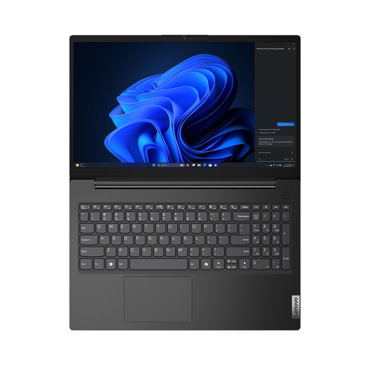 Lenovo V15 G5 IRL Intel® Core™ i5 i5-13420H Bärbar dator 39,6 cm (15.6") Full HD 16 GB DDR5-SDRAM 512 GB SSD Wi-Fi 6 (802.11ax) Windows 11 Home tyska Svart