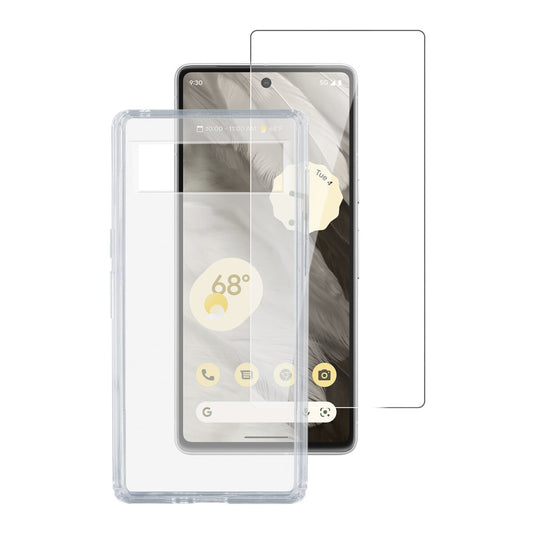 4smarts 540684 mobiltelefonfodral 15,8 cm (6.2") Hårt fodral Transparent