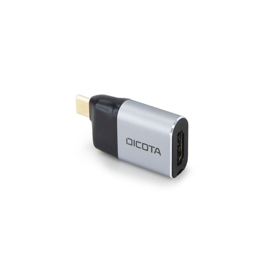 DICOTA D32046 nätverkskort/adapters Mini DisplayPort, USB Type-C