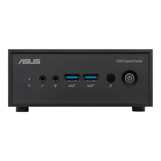 ASUS PN42-SN004AV Intel® N N100 4 GB DDR4-SDRAM 128 GB SSD Windows 11 Pro Mini PC Mini-PC Svart