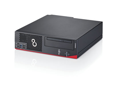 tecXL Fujitsu ESPRIMO D958 Intel® Core™ i5 i5-8500 8 GB DDR4-SDRAM 256 GB SSD Windows 11 Pro Liten stationär dator PC Svart