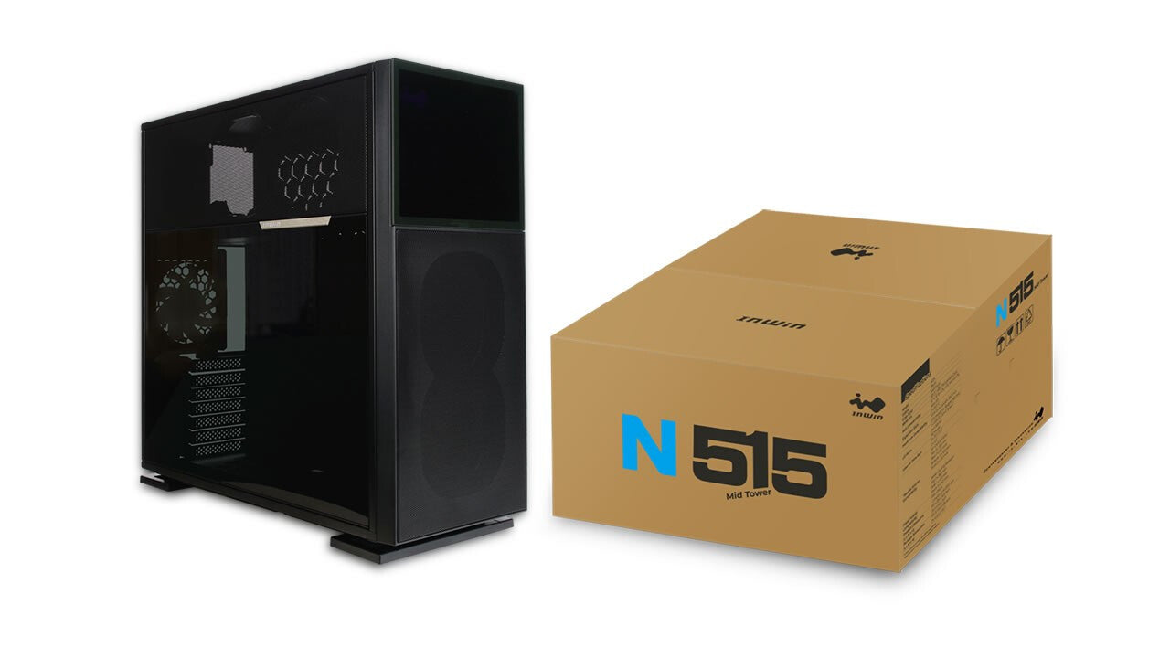 In Win N515 Midi Tower Svart