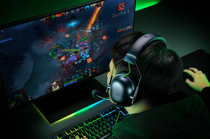 Razer BlackShark V2 X Headset Kabel Huvudband Spela USB Type-C Svart