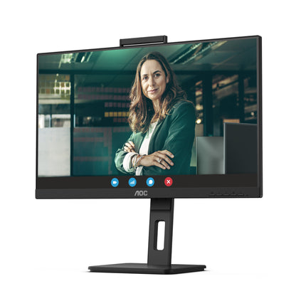 AOC Q27P3CW platta pc-skärmar 68,6 cm (27") 2560 x 1440 pixlar Quad HD LED Svart