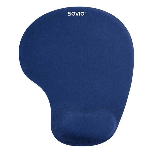 Savio MP-01NB mouse pad Spelmusmatta Blå
