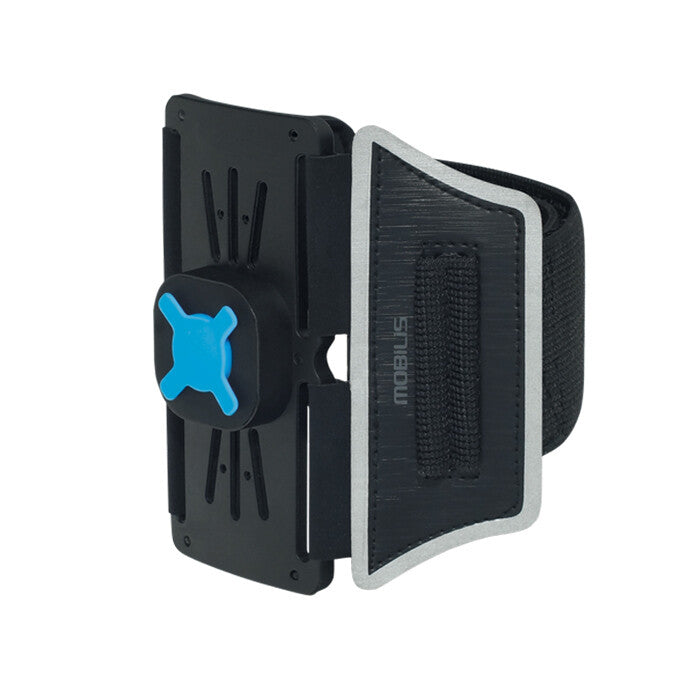 Mobilis BRAZALETE UNIV U.FIX RUN KIT . mobiltelefonfodral Armbands skydd Svart