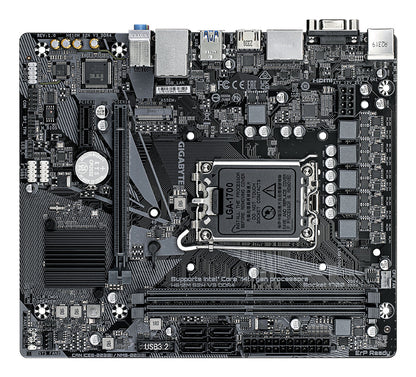 GIGABYTE H610M S2H V3 DDR4 moderkort Intel H610 Express LGA 1700 micro ATX