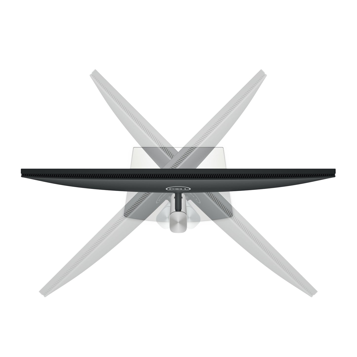 DELL P Series P2725H platta pc-skärmar 68,6 cm (27") 1920 x 1080 pixlar Full HD LCD Svart