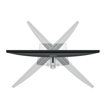 DELL P Series P2725H platta pc-skärmar 68,6 cm (27") 1920 x 1080 pixlar Full HD LCD Svart