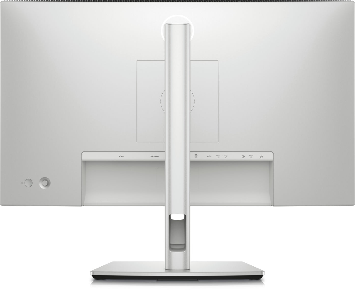 DELL UltraSharp U2424HE platta pc-skärmar 60,5 cm (23.8") 1920 x 1080 pixlar Full HD LCD Svart, Silver