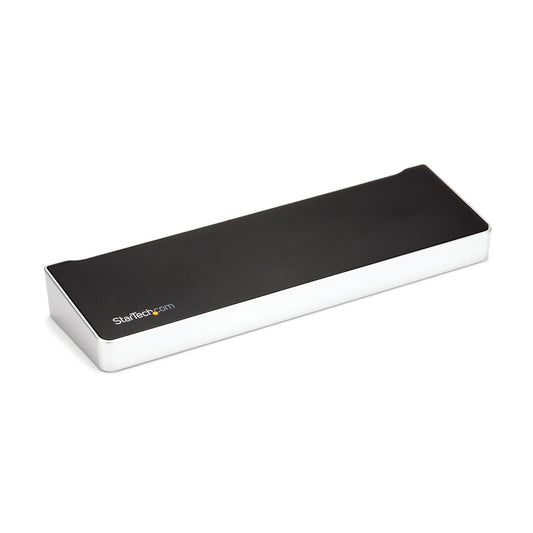 StarTech.com 4K USB-C-docka för tre skärmar med 5 USB 3.0-portar - 100W PD