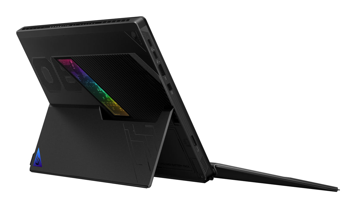 ASUS ROG Flow Z13 GZ302EA-RU074W AMD Ryzen AI Max+ 395 Bärbar dator 34 cm (13.4") Pekskärm WQXGA 32 GB LPDDR5x-SDRAM 1 TB SSD Wi-Fi 7 (802.11be) Windows 11 Home tyska Svart