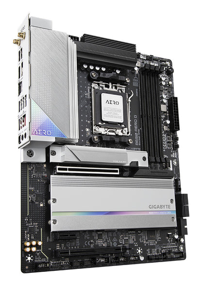 GIGABYTE B650 AERO G moderkort AMD B650 AM5-sockel ATX