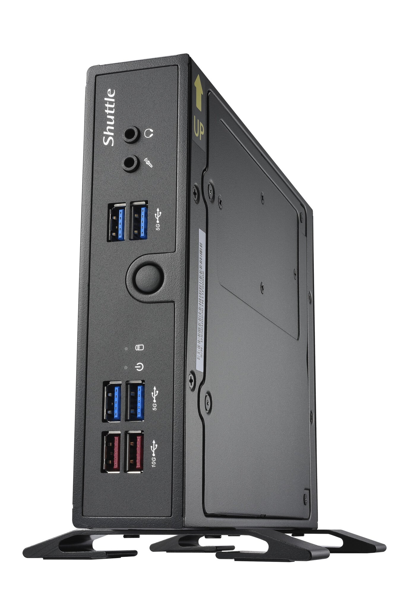 Shuttle DS50U datorhölje & moderkort 1,3L storlek PC Svart 7305
