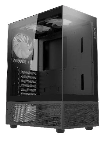 XPG Invader X Mini Midi Tower Svart