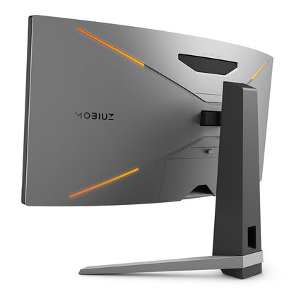 BenQ EX3410R LED display 86,4 cm (34") 3440 x 1440 pixlar Wide Quad HD Svart