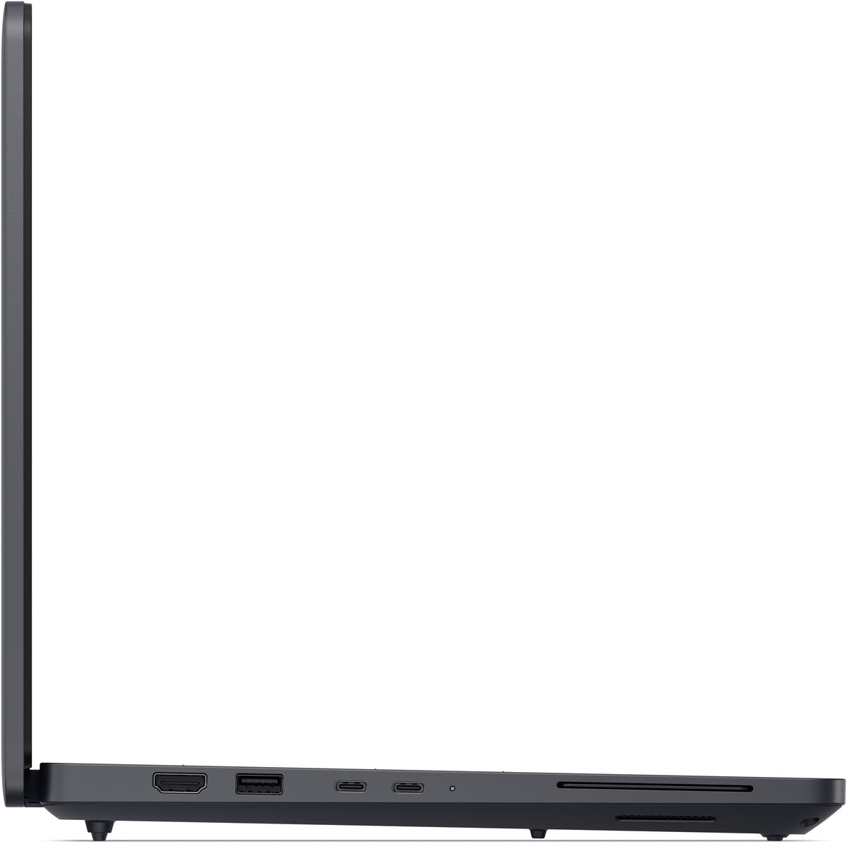 DELL Pro Max 14 MC14255 Copilot+ PC AMD Ryzen AI 7 PRO PRO 350 Mobil arbetsstation 35,6 cm (14") Full HD+ 16 GB LPDDR5x-SDRAM 512 GB SSD Wi-Fi 7 (802.11be) Windows 11 Pro Nordic Svart