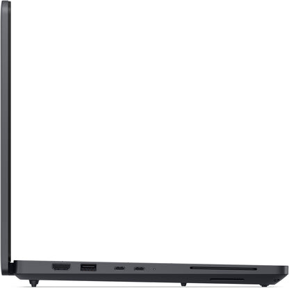 DELL Pro Max 14 MC14255 Copilot+ PC AMD Ryzen AI 7 PRO PRO 350 Mobil arbetsstation 35,6 cm (14") Full HD+ 16 GB LPDDR5x-SDRAM 512 GB SSD Wi-Fi 7 (802.11be) Windows 11 Pro Nordic Svart