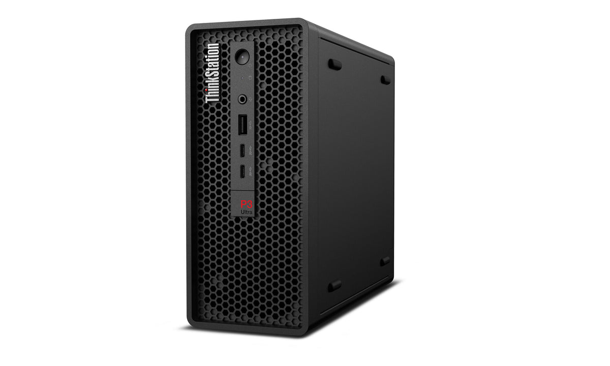 Lenovo ThinkStation P3 Ultra SFF Gen 2 Intel Core Ultra 9 285 64 GB DDR5-SDRAM 1 TB SSD Windows 11 Pro Arbetsstation