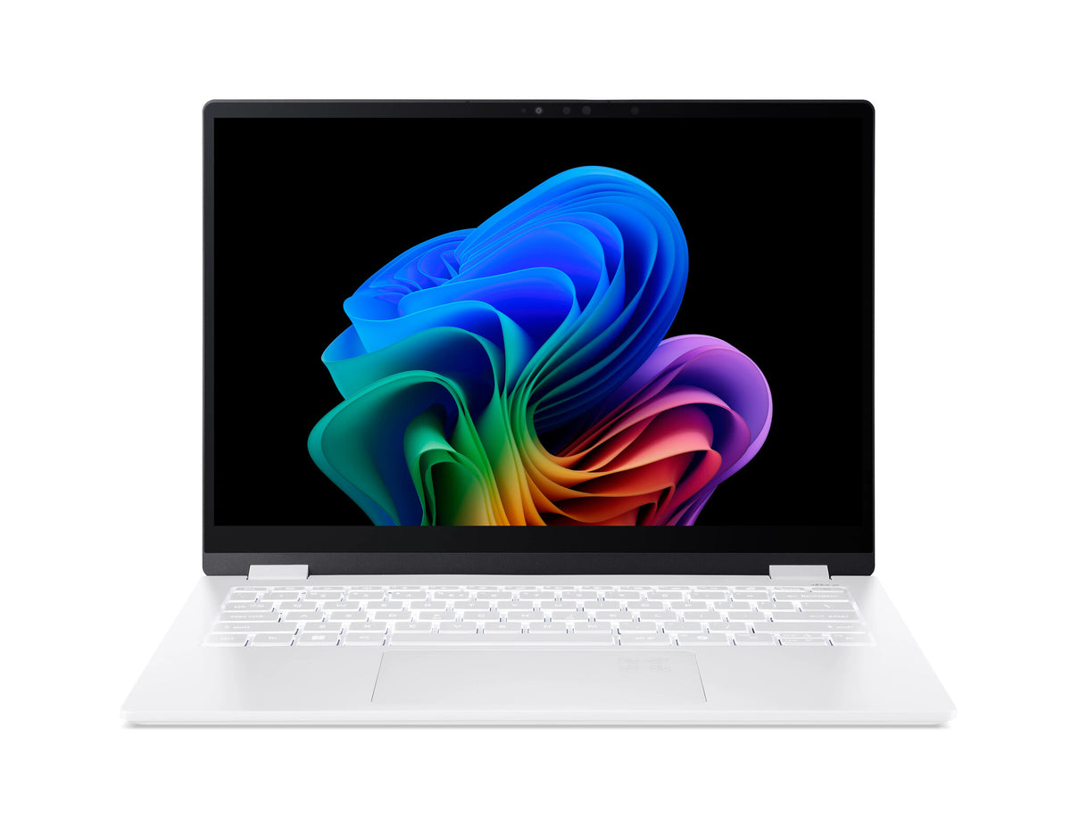 Acer Swift Edge SFE14-51T-75RZ Intel Core Ultra 7 258V Bärbar dator 35,6 cm (14") Pekskärm 2.8K 32 GB LPDDR5x-SDRAM 1 TB SSD Wi-Fi 7 (802.11be) Windows 11 Home Vit