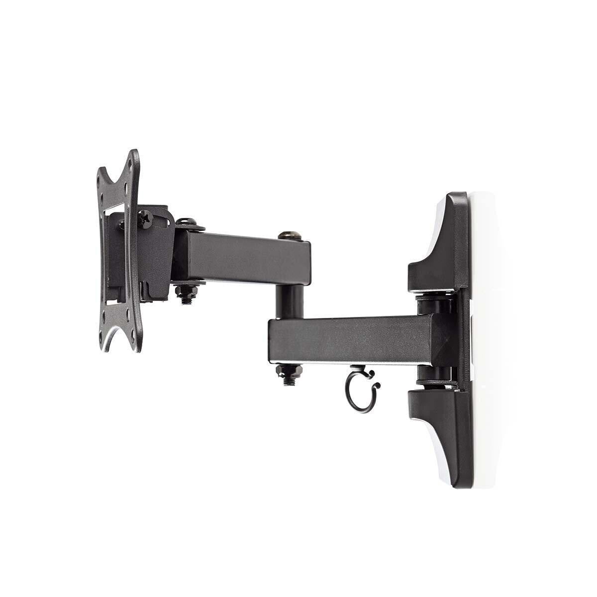 Nedis TVWM1510BK tv-fäste 68,6 cm (27") Svart