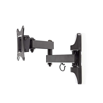 Nedis TVWM1510BK tv-fäste 68,6 cm (27") Svart
