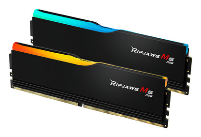 G.Skill Ripjaws M5 RGB F5-6000J3040G32GX2-RM5RK RAM-minnen 64 GB 2 x 32 GB DDR5 6000 MHz