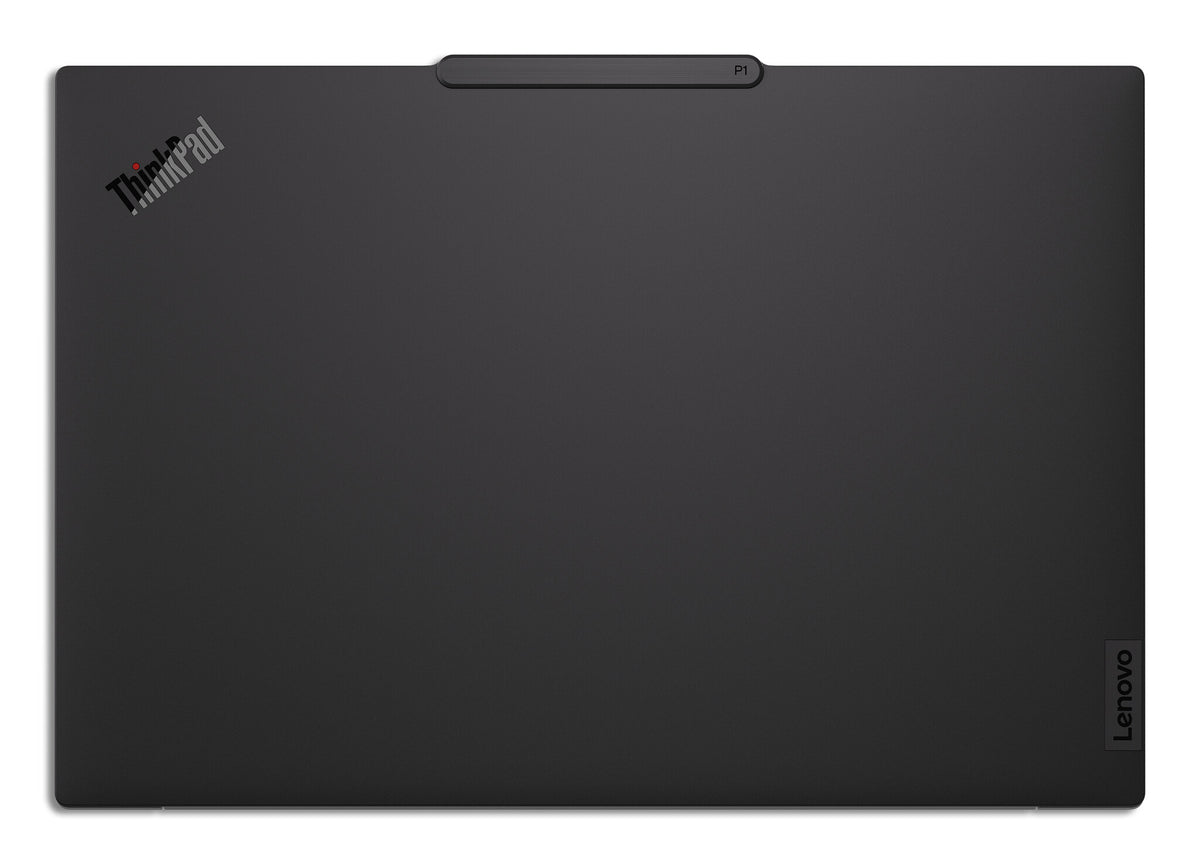 Lenovo ThinkPad P1 Gen 8 Intel Core Ultra 9 285H Mobil arbetsstation 40,6 cm (16") Pekskärm 3.2K 64 GB LPDDR5x-SDRAM 2 TB SSD NVIDIA RTX PRO 2000 Blackwell Wi-Fi 7 (802.11be) Windows 11 Pro Nordic Svart