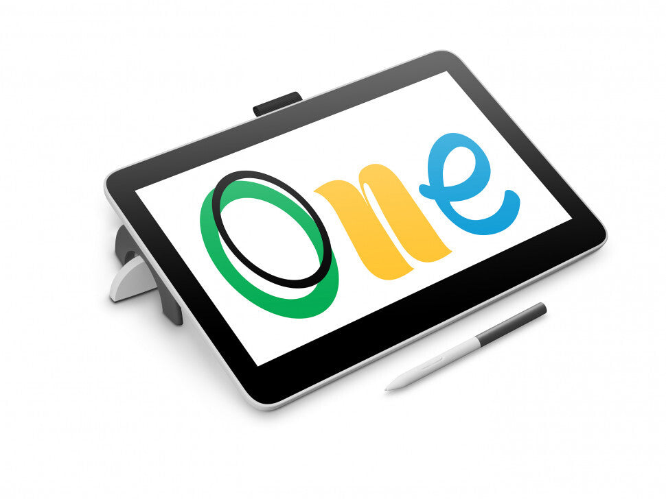 Wacom One 13 touch ritplattor Vit 2540 lpi USB