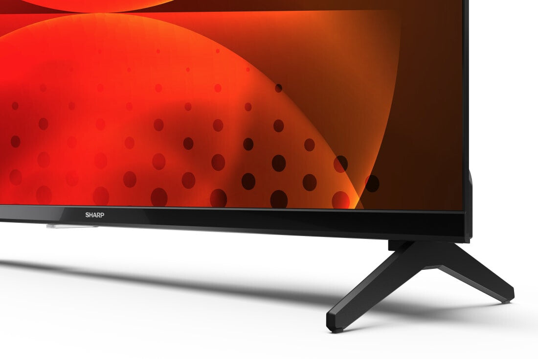 Sharp 32FH2EA TV-apparat 81,3 cm (32") HD Smart-TV Wi-Fi Svart