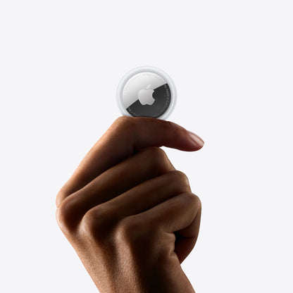 Apple AirTag Föremål Spårningsbricka Silver, Vit