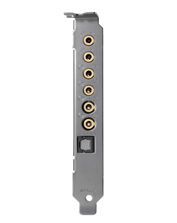 Creative Labs Sound Blaster Audigy Rx Intern 7.1 kanaler PCI-E