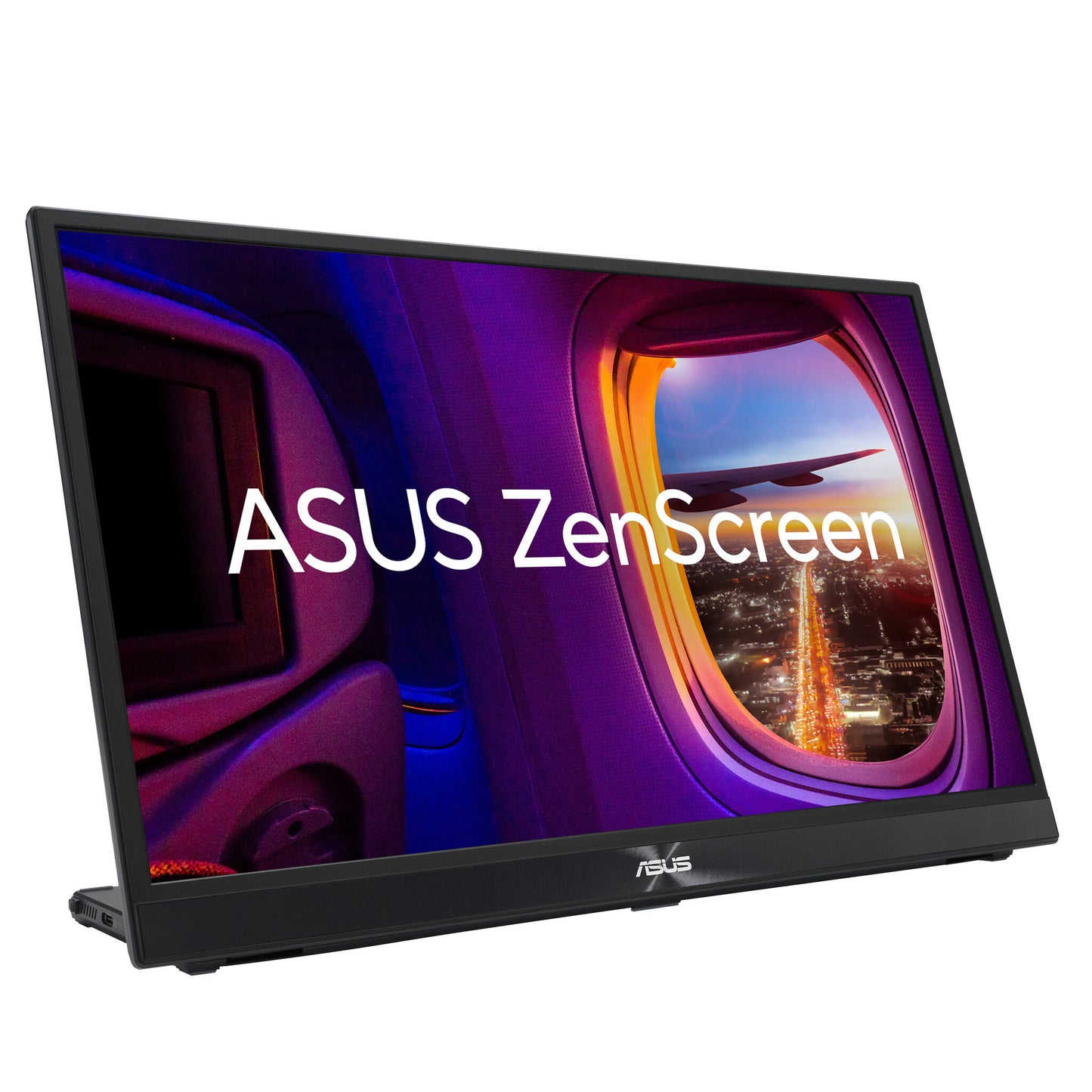 ASUS ZenScreen MB17AHG platta pc-skärmar 43,9 cm (17.3") 1920 x 1080 pixlar Full HD LCD Svart