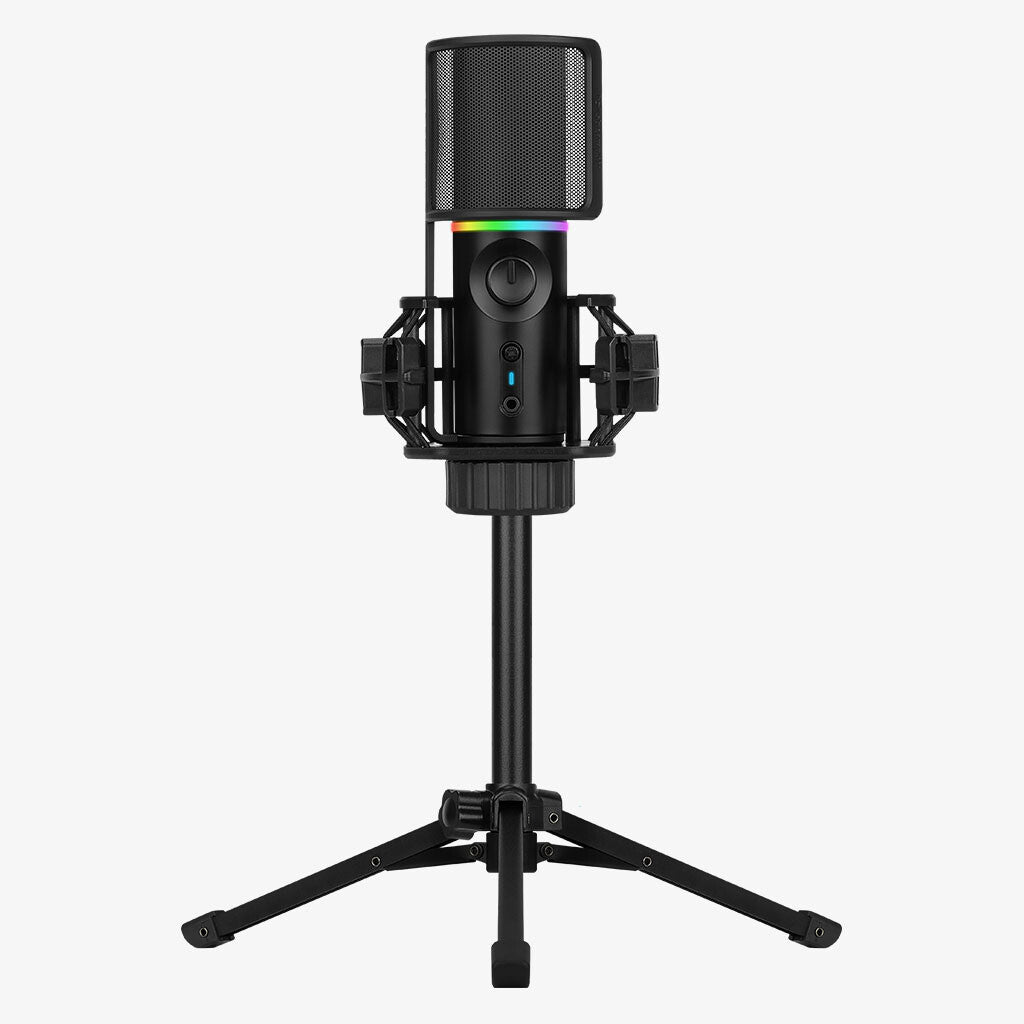 Streamplify MIC TRIPOD Svart Studiomikrofon
