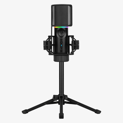 Streamplify MIC TRIPOD Svart Studiomikrofon