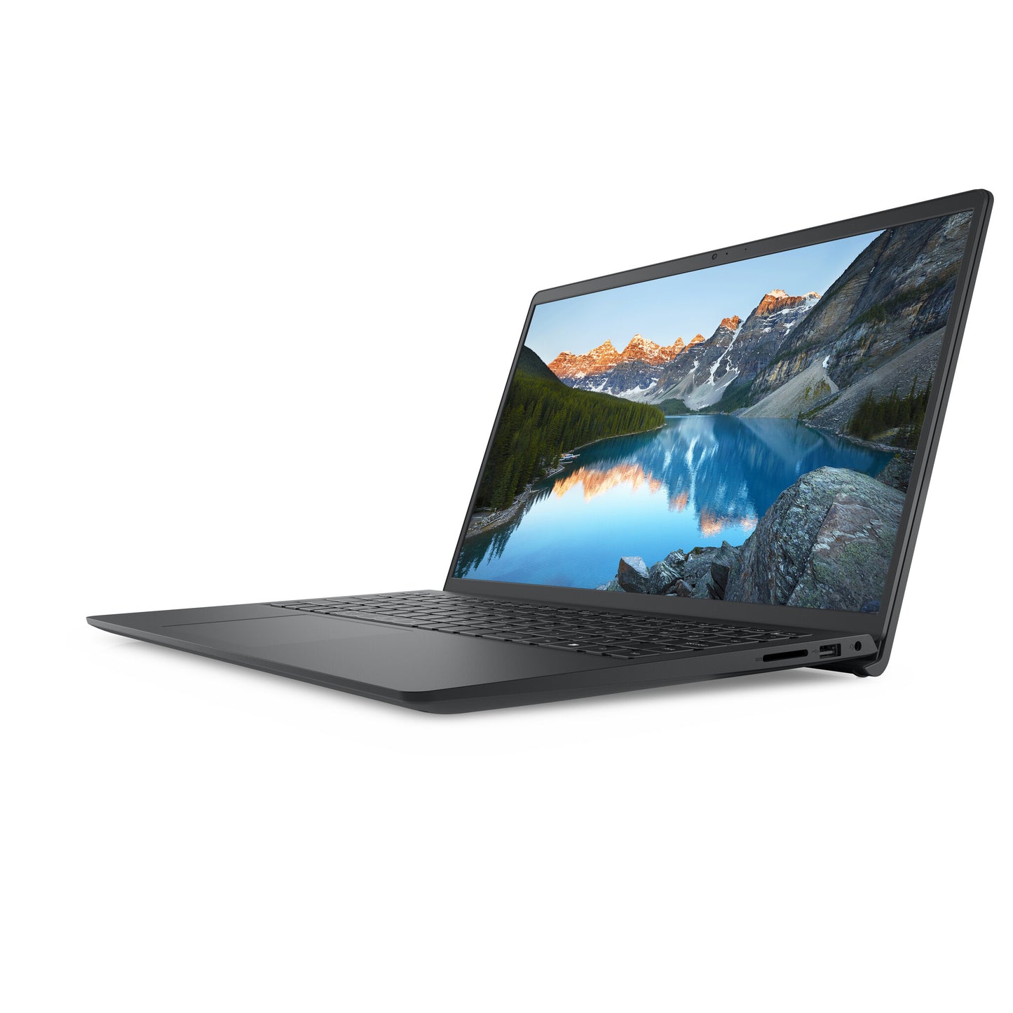 DELL Inspiron 3530 Intel® Core™ i7 i7-1355U Bärbar dator 39,6 cm (15.6") Full HD 16 GB DDR4-SDRAM 512 GB SSD Wi-Fi 6 (802.11ax) Windows 11 Pro tyska Svart