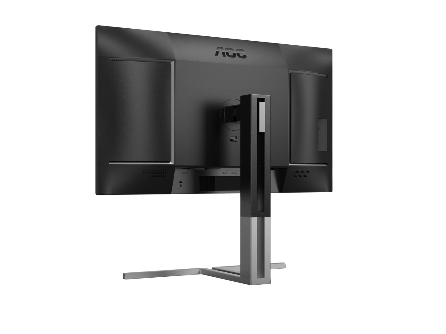 AOC U3 U27U3CV platta pc-skärmar 68,6 cm (27") 3840 x 2160 pixlar 4K Ultra HD LCD Svart