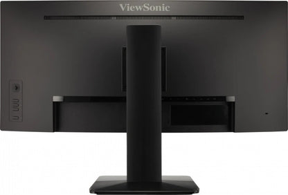 Viewsonic Display VG3419C platta pc-skärmar 86,4 cm (34") 3440 x 1440 pixlar UltraWide Quad HD LED Svart