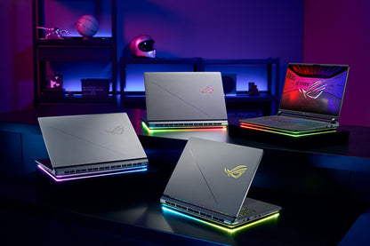 ASUS ROG Strix G18 G814PP-S8014W AMD Ryzen™ 9 8940HX Bärbar dator 45,7 cm (18") WUXGA 32 GB DDR5-SDRAM 1 TB SSD NVIDIA GeForce RTX 5070 Wi-Fi 6E (802.11ax) Windows 11 Home tyska Svart, Grå