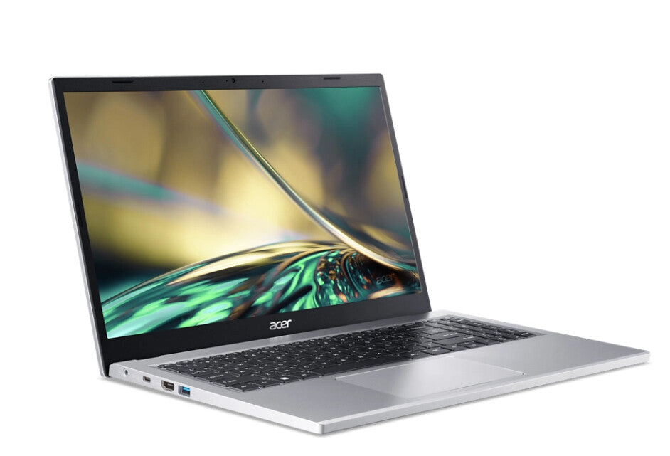 Acer Aspire 3 A315-24P-R7RJ AMD Ryzen™ 5 7520U Bärbar dator 39,6 cm (15.6") Full HD 8 GB LPDDR5-SDRAM 512 GB SSD Wi-Fi 6 (802.11ax) Silver